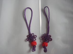 指尖上的東方韻味 義烏市色度工藝制品廠的小中國(guó)結(jié)與飾品