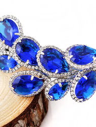 璀璨奪目，盡顯華貴 新光飾品正品雀翎發(fā)夾，點(diǎn)亮你的發(fā)間風(fēng)采